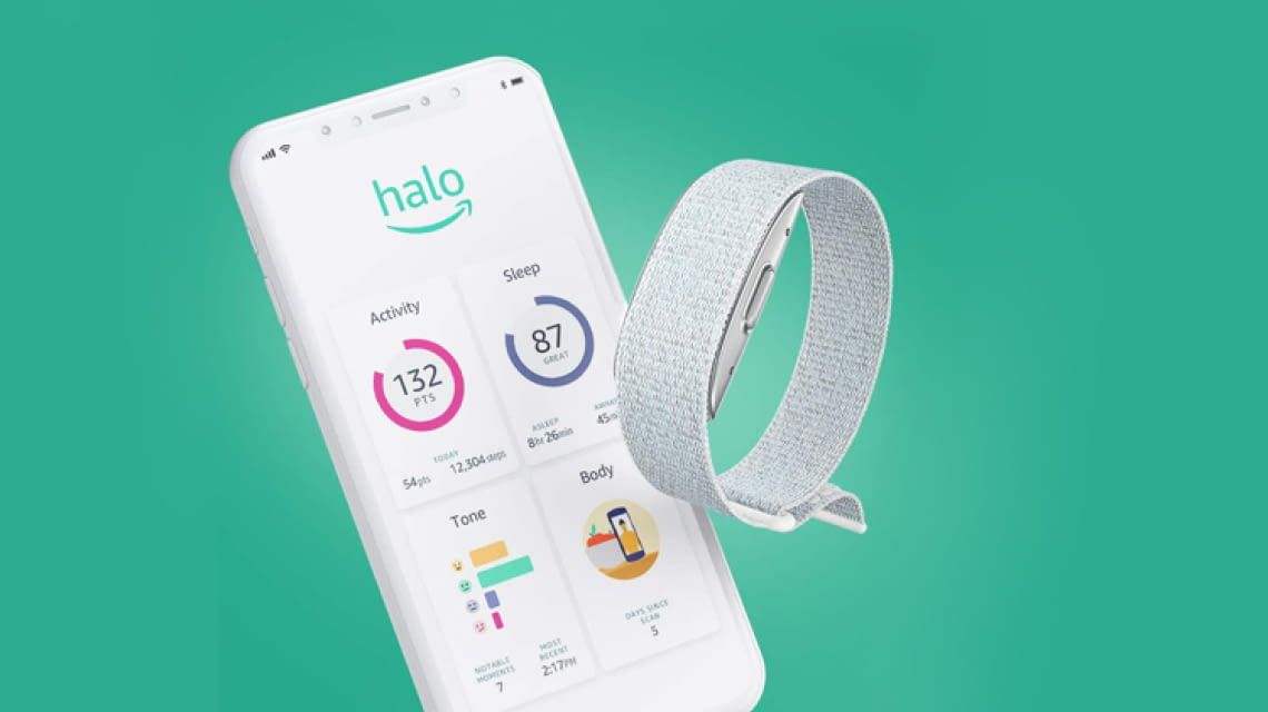 Amazon Halo Armband erkennt dank Bodyscan sogar Gefühle