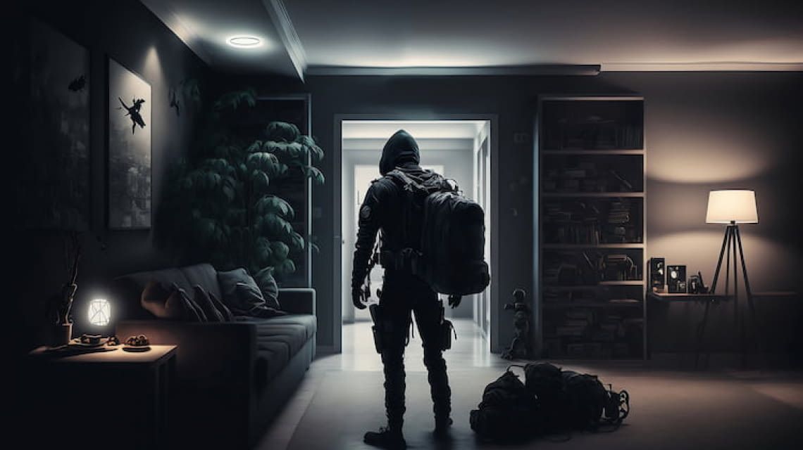 So schützt man sein Haus vor Einbrechern