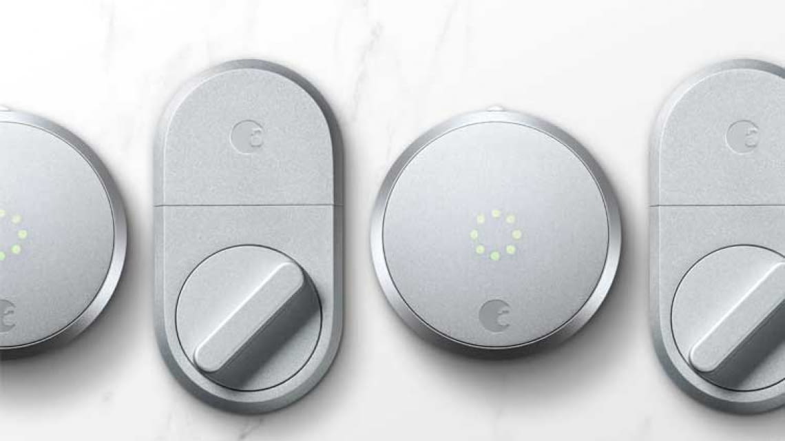 August Smart Lock: Bluetooth-Türschloss mit HomeKit-Support