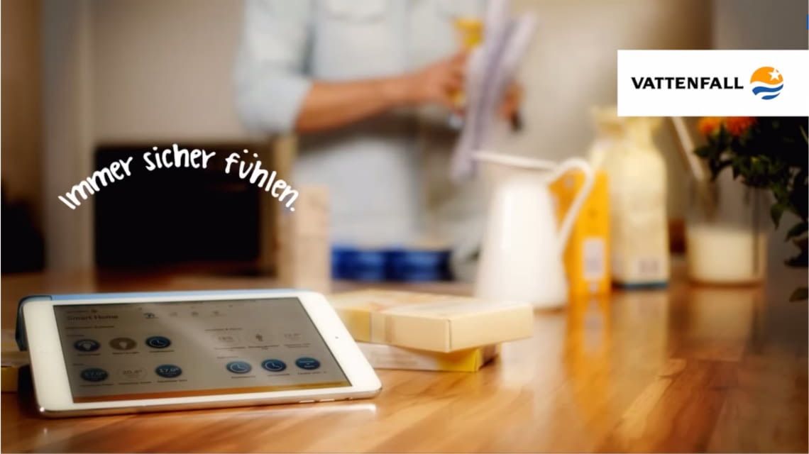 Vattenfall Smart Home Qivicon Natur24