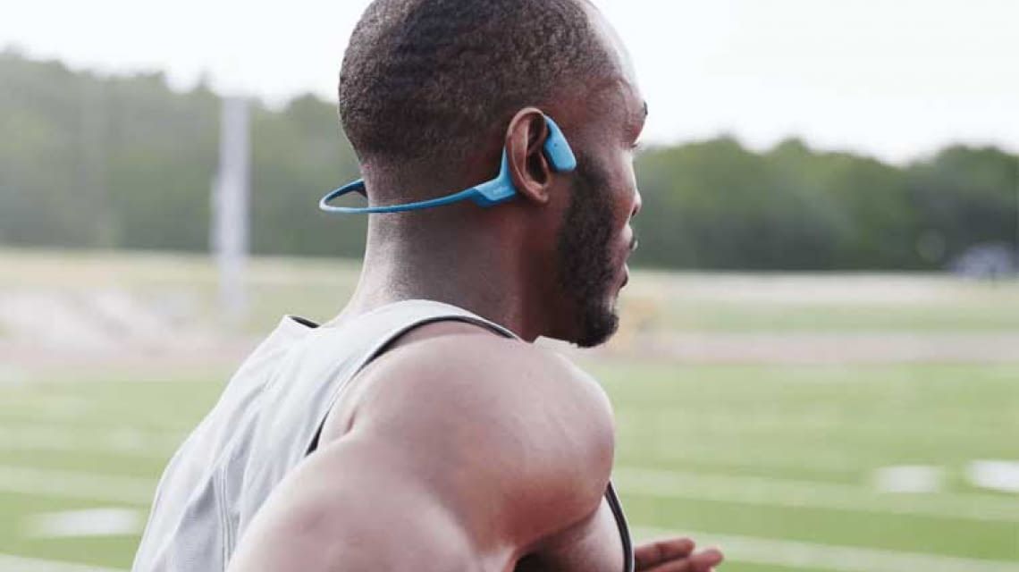 ESSONIO Knochenschall Kopfhörer - IP68 Wasserdicht Bluetooth 5.1 Sport