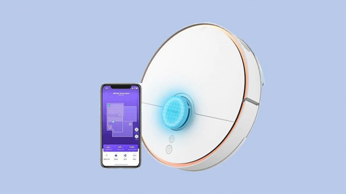 Smart Saugroboter Staubsauger Vakuum Reinigung Navigation Google Home Alexa DE