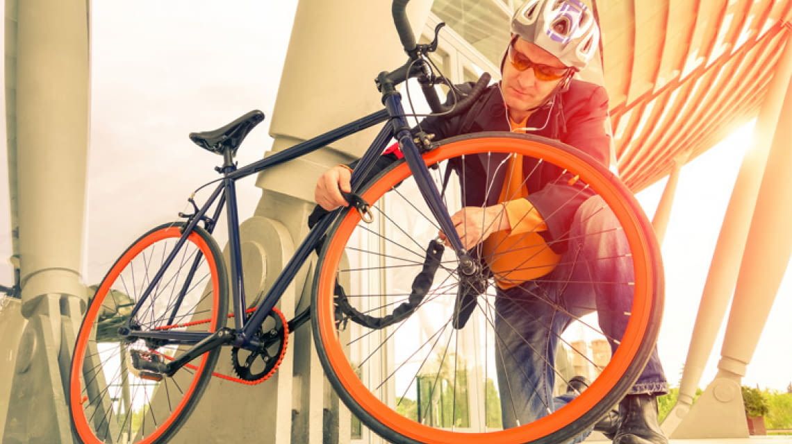 Fahrrad Diebstahlschutz So haben Kriminelle keine Chance