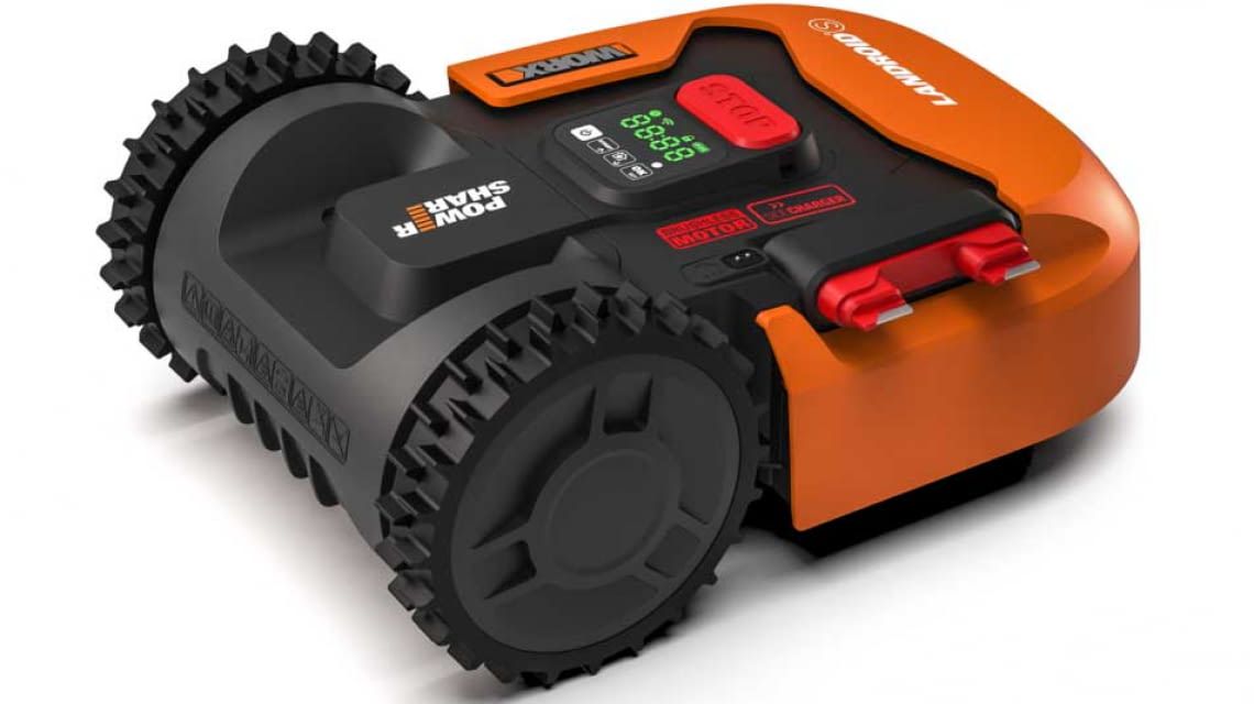 Worx Landroid S300 Test Check Mähroboter für kleine Gärten