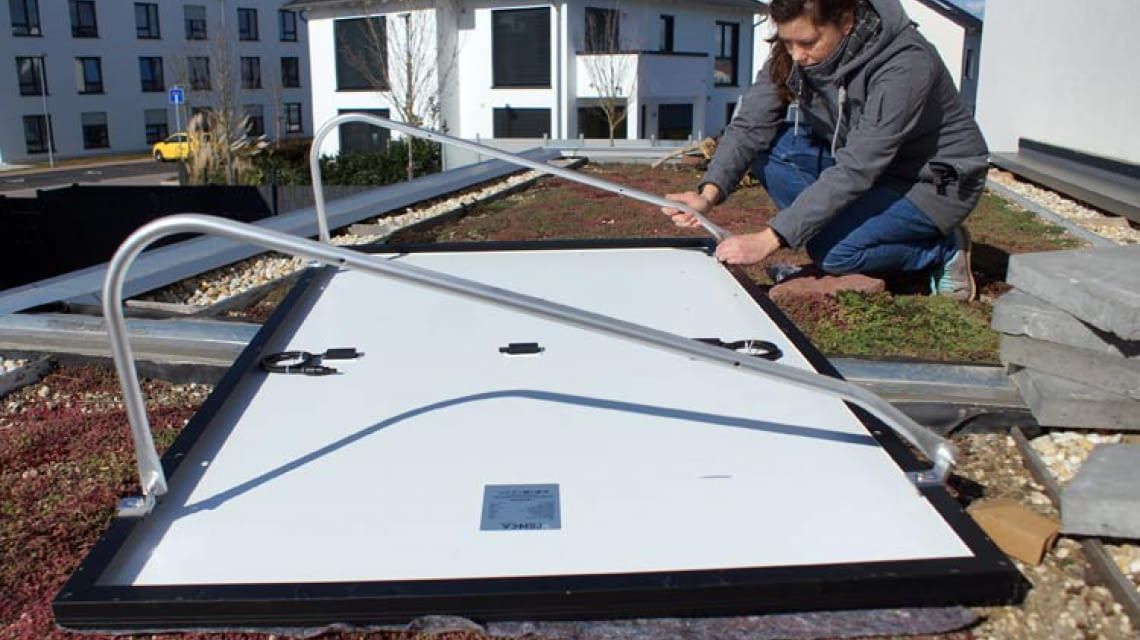 Solar-Panel-Anlage im Wohnmobil einbauen installieren
