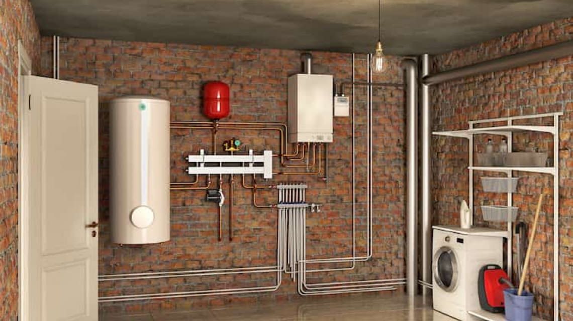 Wärmepumpe im Keller Geht das?