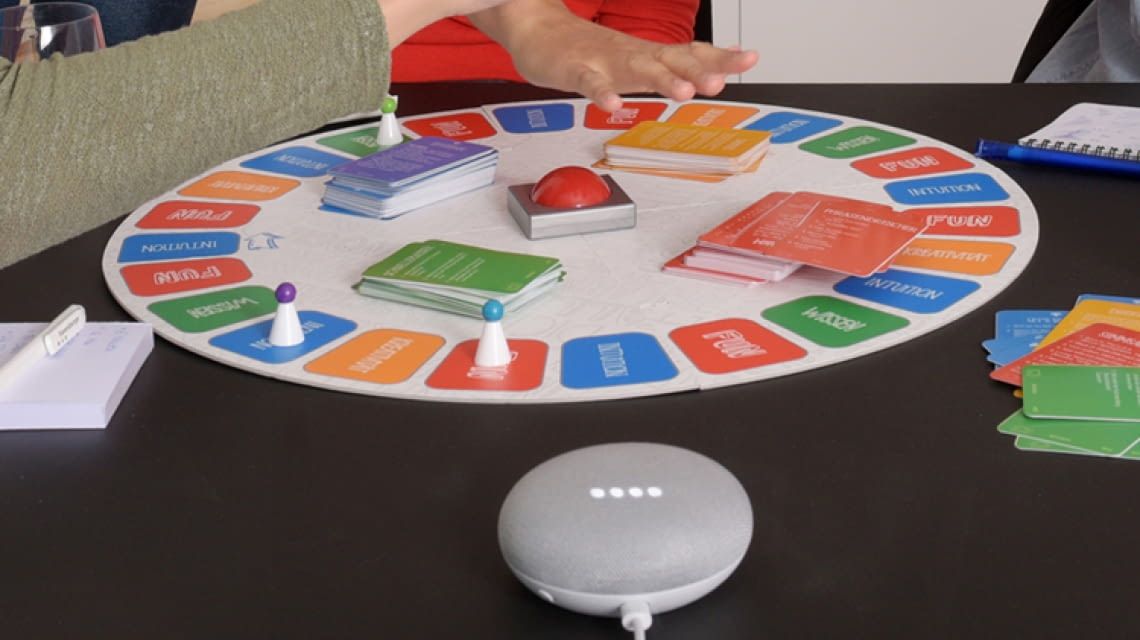Ravensburger kNOW! Quiz und FunSpiel mit Google Home Mini