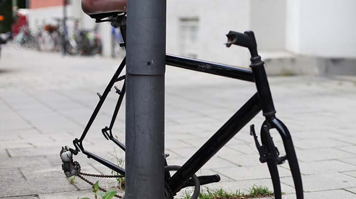 Fahrrad Schnellspanner-Set mit Spezialschlüssel Diebstahlschutz  Abschließbar