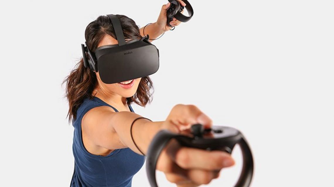 Oculus Rift VRBrille mit Touch Bundle im TestÜberblick Oculus Rift VRBrille mit Touch Bundle im TestÜberblick