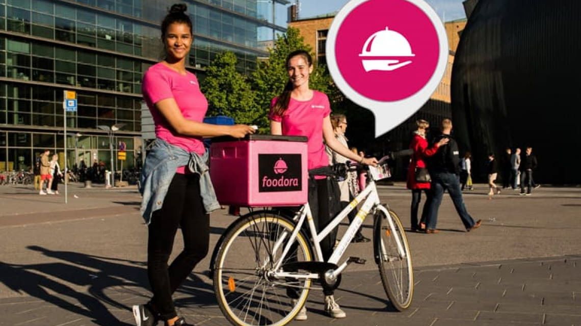 Der Foodora Alexa Skill Weiss Genau Wann Die Pizza Kommt