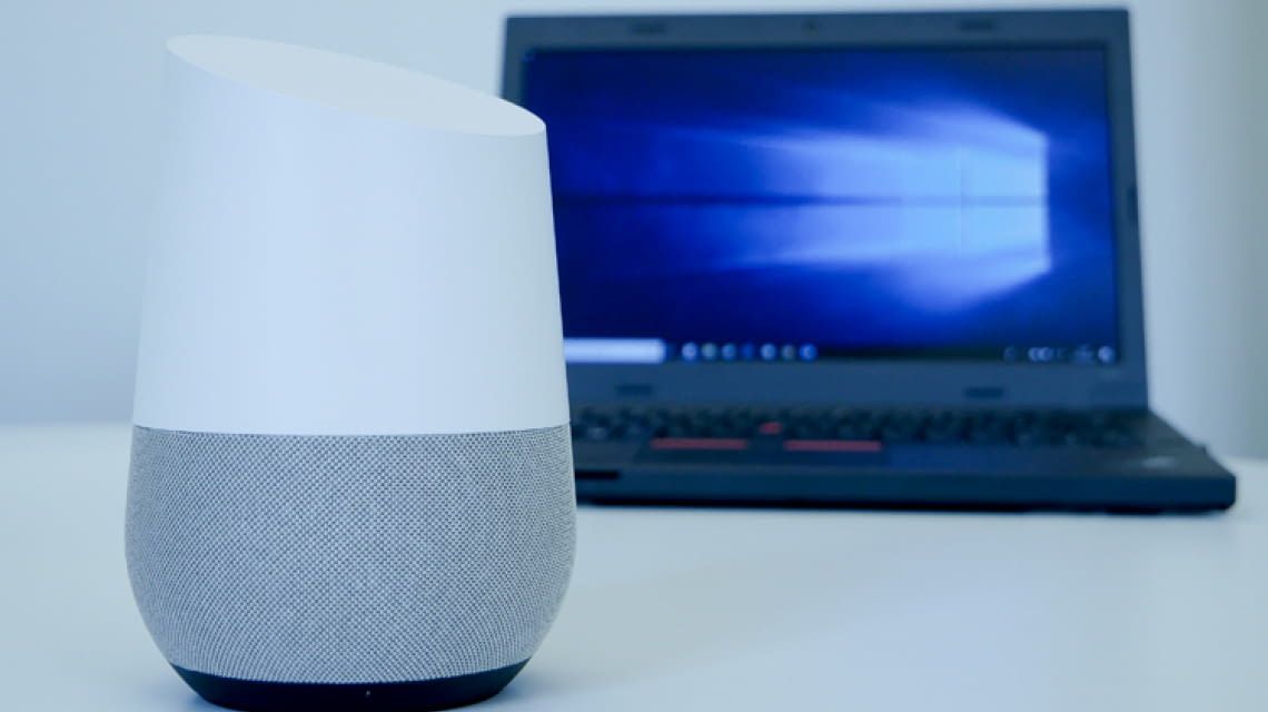 google home mit windows pcs nutzen