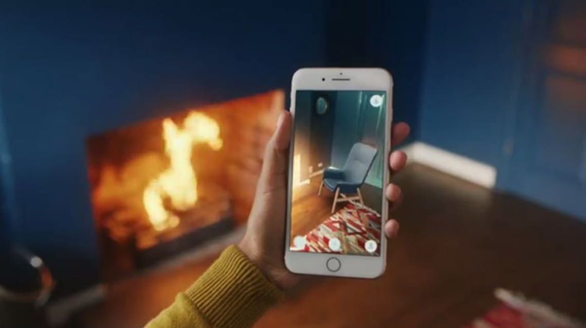 Ikea Place App Mobel Und Lampen Virtuell Platzieren So Geht S