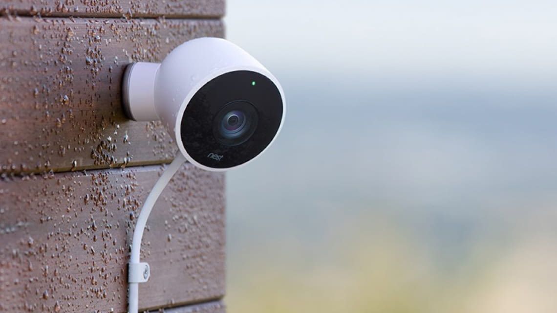 Nest Cam Outdoor Überwachungskamera 