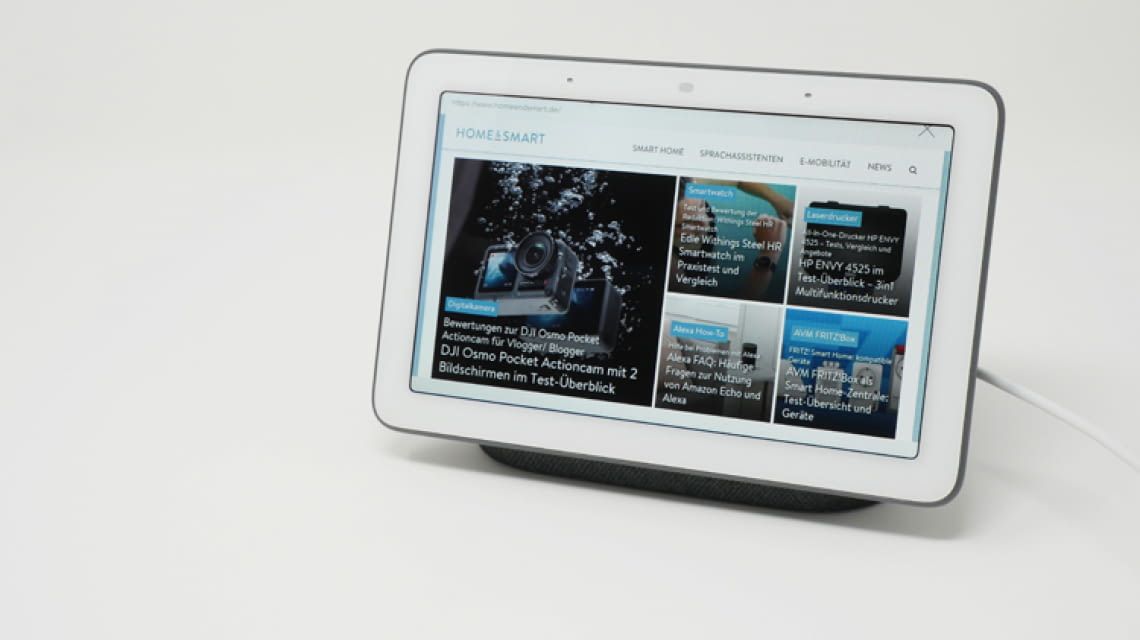 Google Nest Hub Test Und Bewertung Zum Preis Leistungs Verhaltnis
