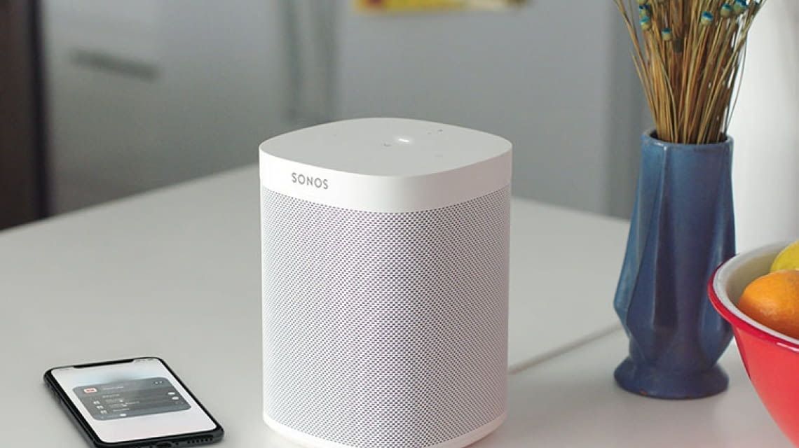 Sonos one lautsprecher test 2025