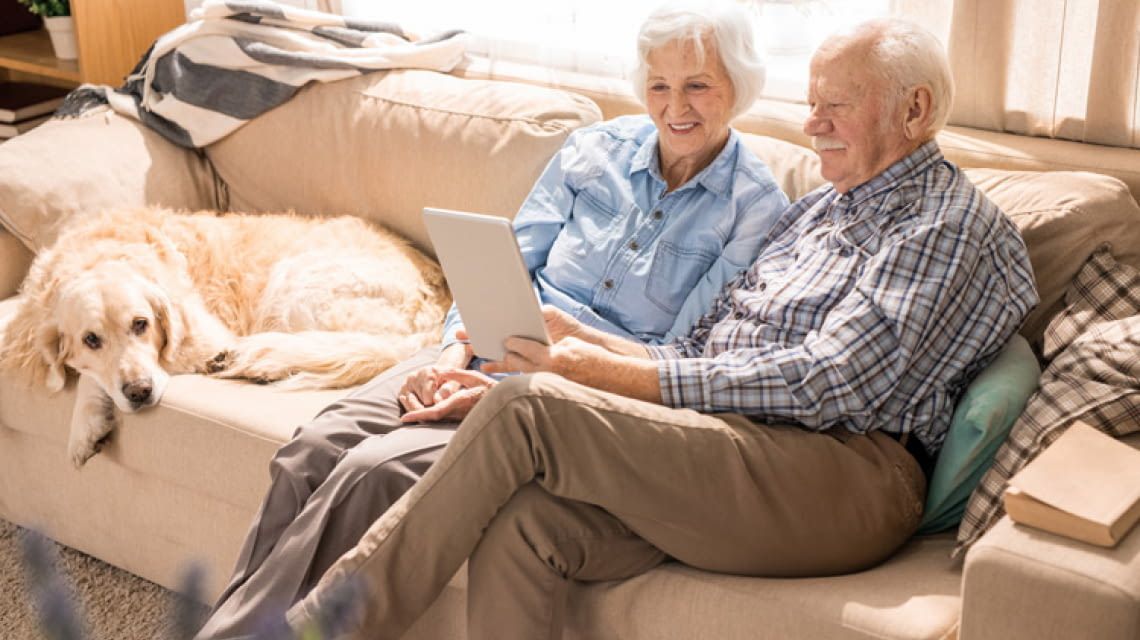 Smart Home Fur Senioren Was Ist Ambient Assisted Living Aal