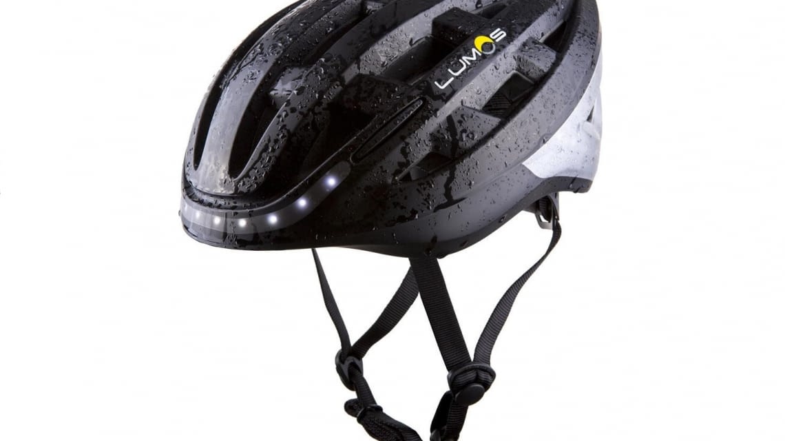 Fahrradhelm Mit Blinker Lumos Fahrradhelm Punktet Mit Sicherheitskonzept