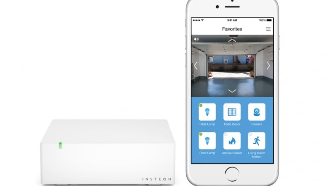 Insteon home automation inklusive apple watch steuerung