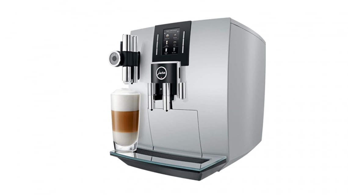 Jura J6 Kaffeeautomat TestÜbersicht Stiftung Warentest Sieger