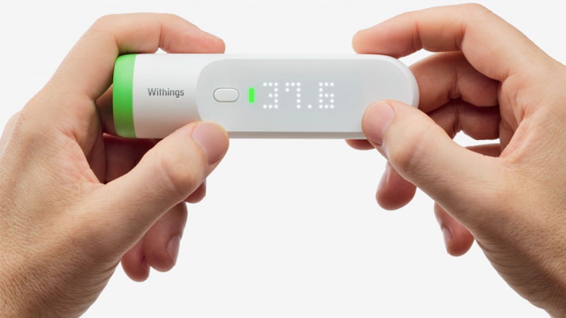 NokiaThermo WiFi Fieberthermometer mit vielen Extras