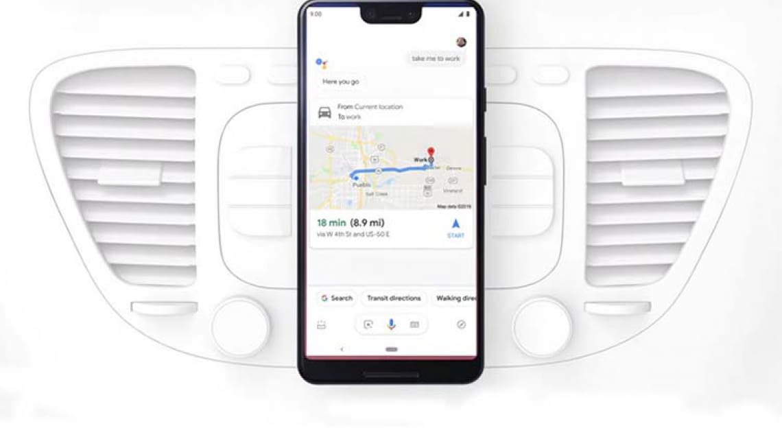 Mit Google Assistant Und Android Auto Navigieren So Geht S