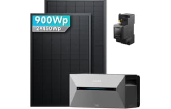 Anker SOLIX 2 pro mit 900 watt btw