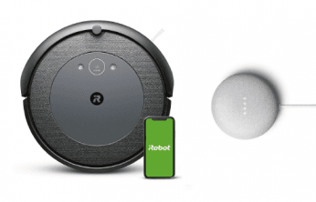 iRobot Roomba i3 + Google Nest Mini