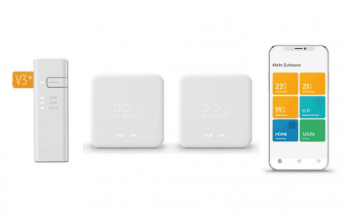 tado° Starter Kit mit 2 Raumthermostaten & Bridge