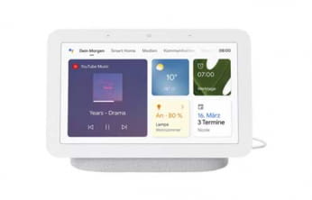 Google Nest Hub bei MediaMarkt kaufen