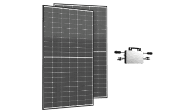 Green Solar Set Black 760W
