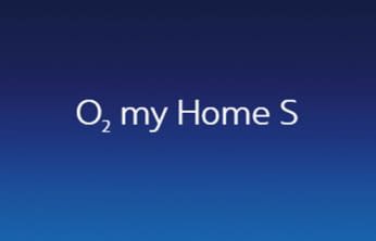 o2 my Home S Logo