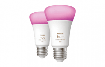 Philips Hue White & Col. Amb. E27 Doppelpack 60 W