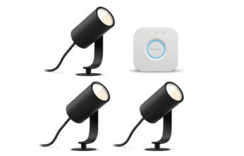 Philips Hue LED Spot Lily Basis 3er-Set + Bridge