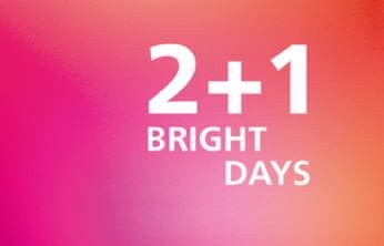 2+1 Brights Days Philips Hue