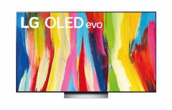 LG OLED65C27LA OLED TV