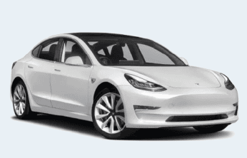 Tesla Model 3 in leasing