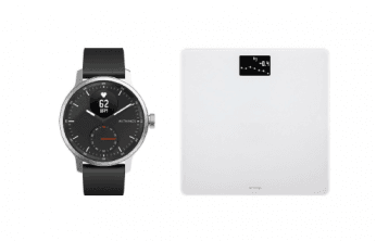 Withings Scanwatch 42 mm + Body Scale