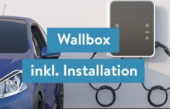 Wallbox inkl. Installation