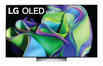 LG OLED77C37LA OLED evo TV