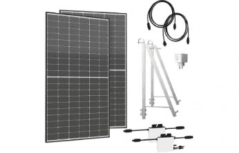 Green Solar set completo da balcone 760W
