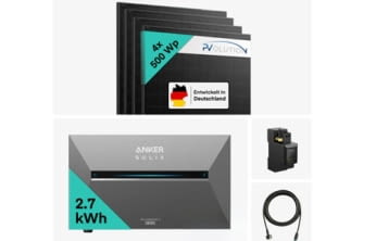 Home & Smart Deal: Yuma x Anker - 2000W Balkonkraftwerk mit SOLIX Solarbank 3 PRO