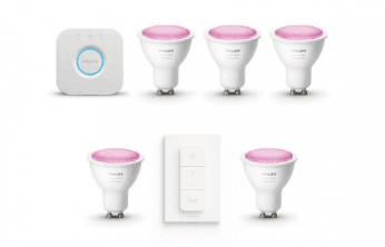 Philips Hue White & Color Ambiance GU10 Bluetooth Starter Kit