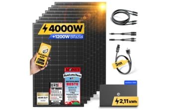 onPower Plus: 4000 Watt Solaranlage