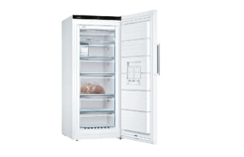 Der Bosch GSN51AWDV Gefrierschrank fasst 290 Liter