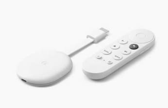 Google Chromecast mit Google TV wird inklusive Sprachfernbedienung geliefert