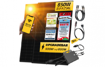 Solakon Basic 850W senza staffa di montaggio