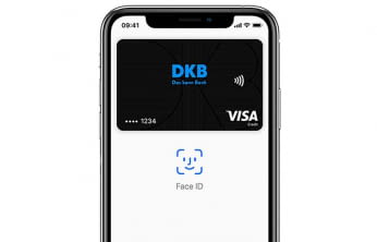 Usare il Face ID per ordinare un pagamento Apple Pay tramite la carta DKB VISA: ecco come è facile pagare oggi