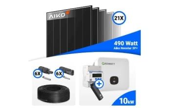 SH24 PV-Komplettset 10kWp