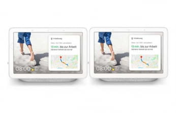 Google Nest Hub 2er-Pack