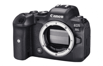 CANON EOS R6 Body Systemkamera